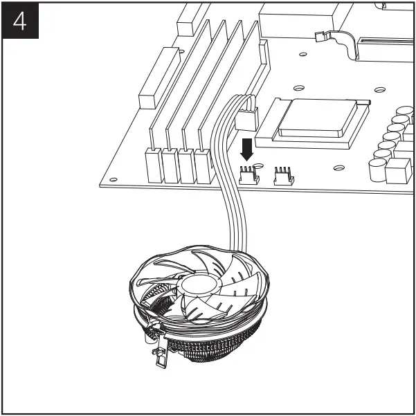 AeroCool Verkho Plus CPU Air Cooler C4