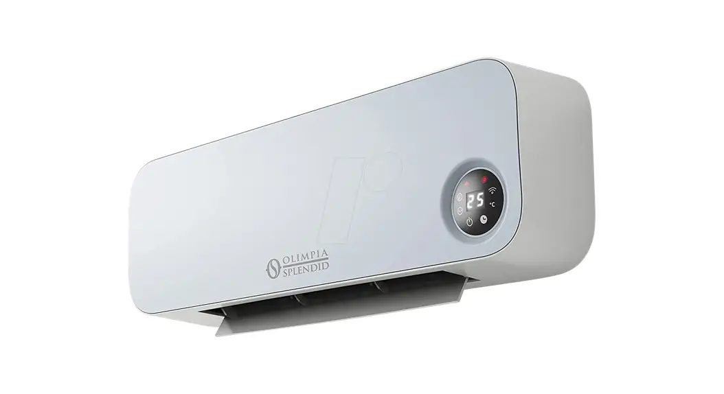 Olimpia Splendid 99264 Fan Heater Instruction Manual