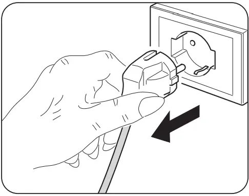 OLIMPIA SPLENDID 99264 Fan Heater - intervention
