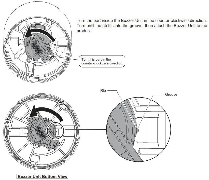PATLITE LB6 IL IO Link Signal Tower - Buzzer Unit 5