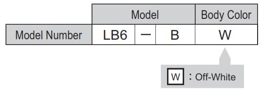 PATLITE LB6 IL IO Link Signal Tower - Option Parts 3
