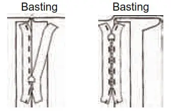 BABY LOCK BLQP-IZF Invisible Zipper Foot - allowance
