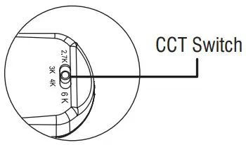 saxby lighting Shield360 4CCT Tri Wattage Downlight - icon 2