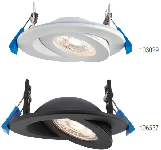 saxby lighting Shield360 4CCT Tri Wattage Downlight