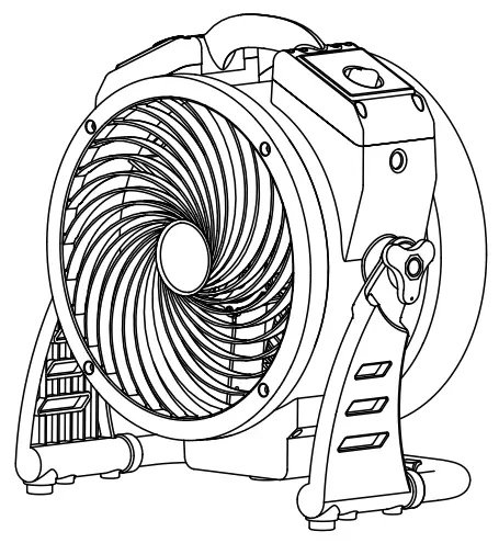 XPOWER-FC-125B-Battery-Powered-Outdoor-Misting-Fan-fig-1