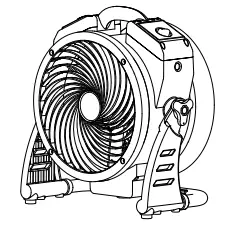 XPOWER-FC-125B-Battery-Powered-Outdoor-Misting-Fan-fig-3