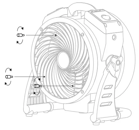 XPOWER-FC-125B-Battery-Powered-Outdoor-Misting-Fan-fig-5