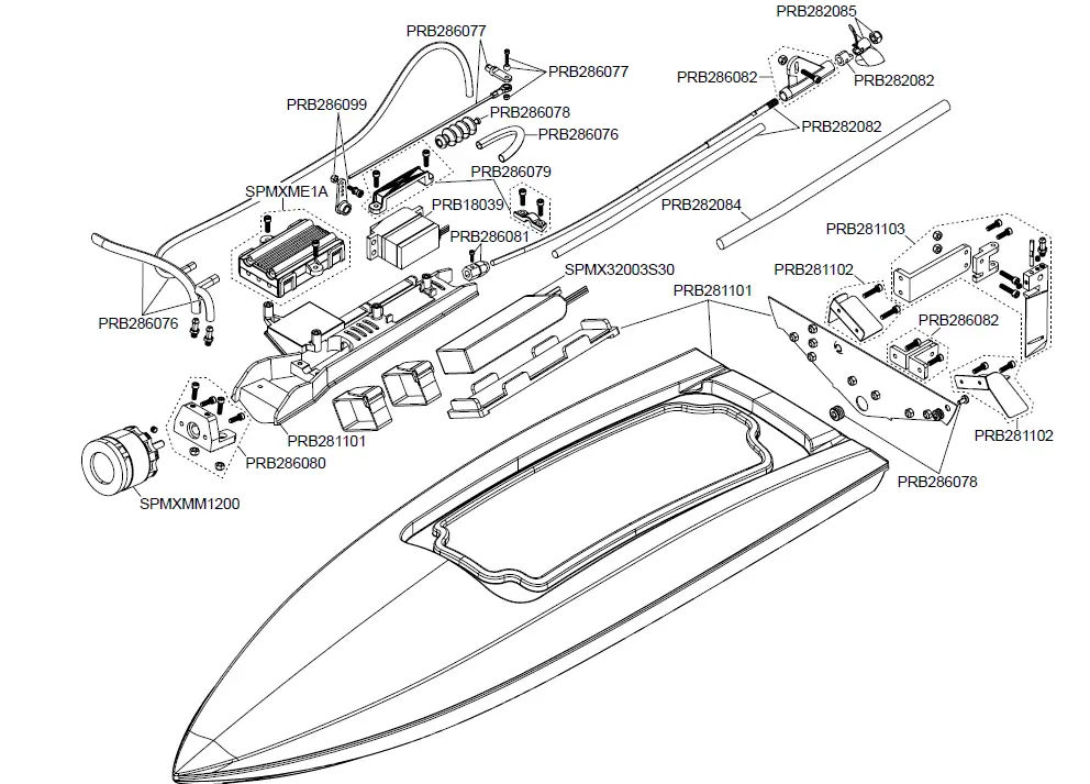 Horizon-Hobby-LLC-PRB08041V2-26-Inch-Self-Righting-Brushless-Deep-V-RTR-Heat-16