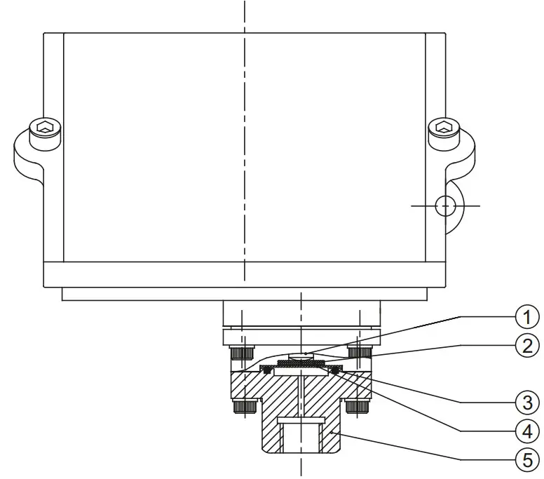 Orion INSTRUMENTS MT Series Hydraulic Diaphragm Switch - fig