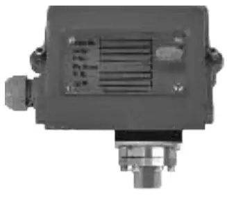 Orion INSTRUMENTS MT Series Hydraulic Diaphragm Switch