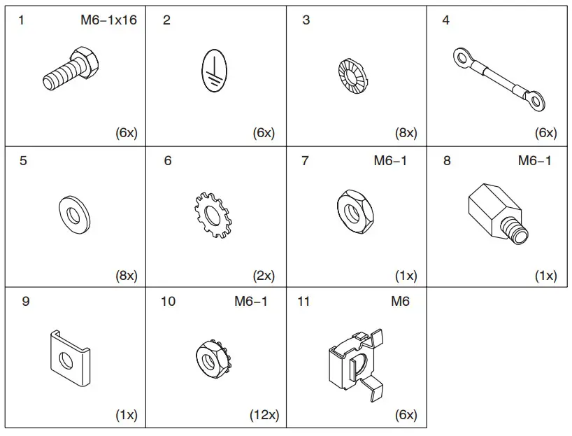 nVent HOFFMAN P-N 47302001 Wall Mounted Industrial Enclosures - Fig 1