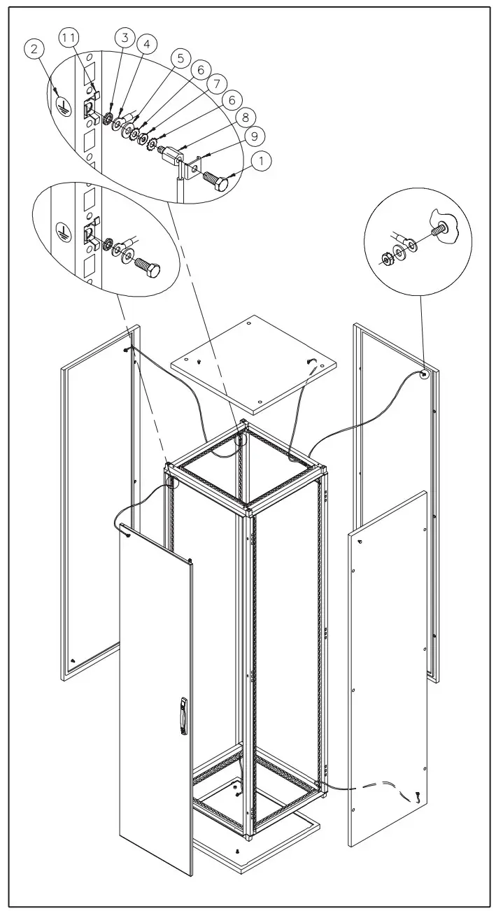 nVent HOFFMAN P-N 47302001 Wall Mounted Industrial Enclosures - Fig 2