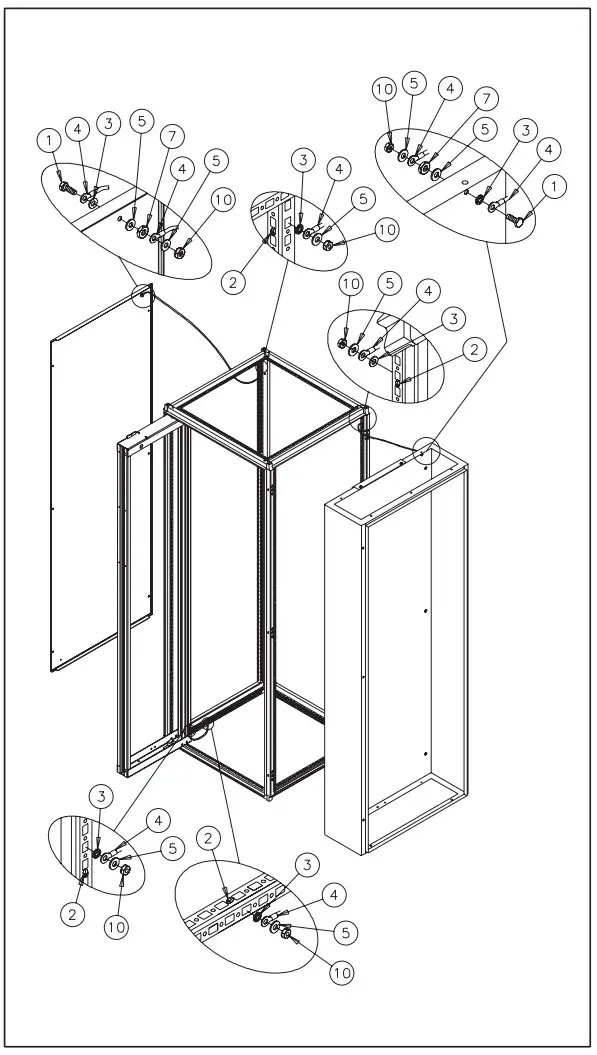 nVent HOFFMAN P-N 47302001 Wall Mounted Industrial Enclosures - Fig 4