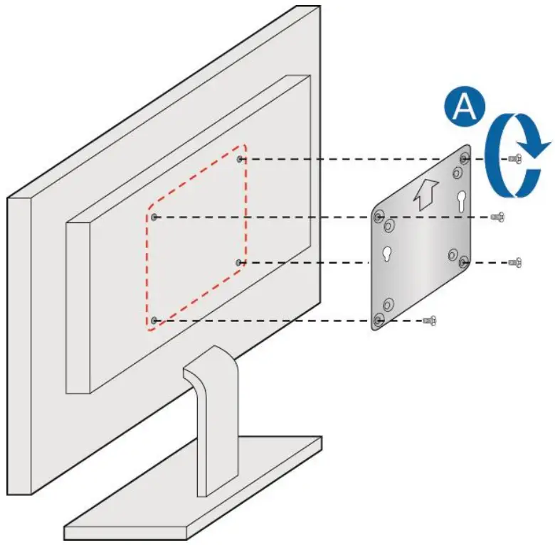 Attachment the two slightly