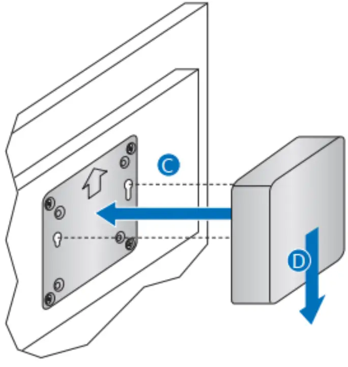 Attachment the two slightly