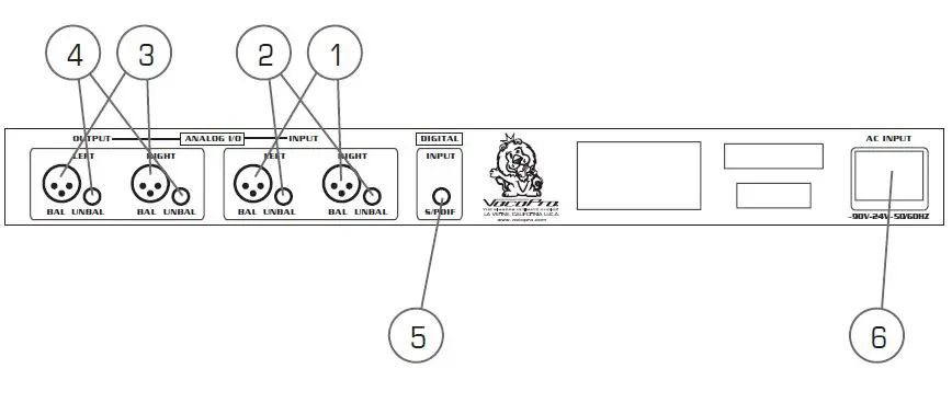 VocoPro CDR-1000 Pro Professional Single Space CD Recorder and Player-fig- (14)