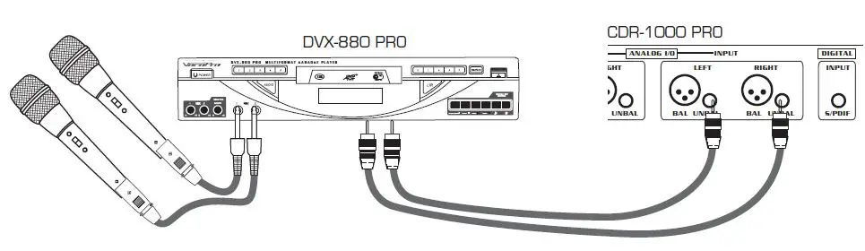 VocoPro CDR-1000 Pro Professional Single Space CD Recorder and Player-fig- (8)