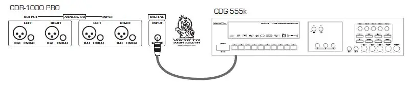 VocoPro CDR-1000 Pro Professional Single Space CD Recorder and Player-fig- (9)