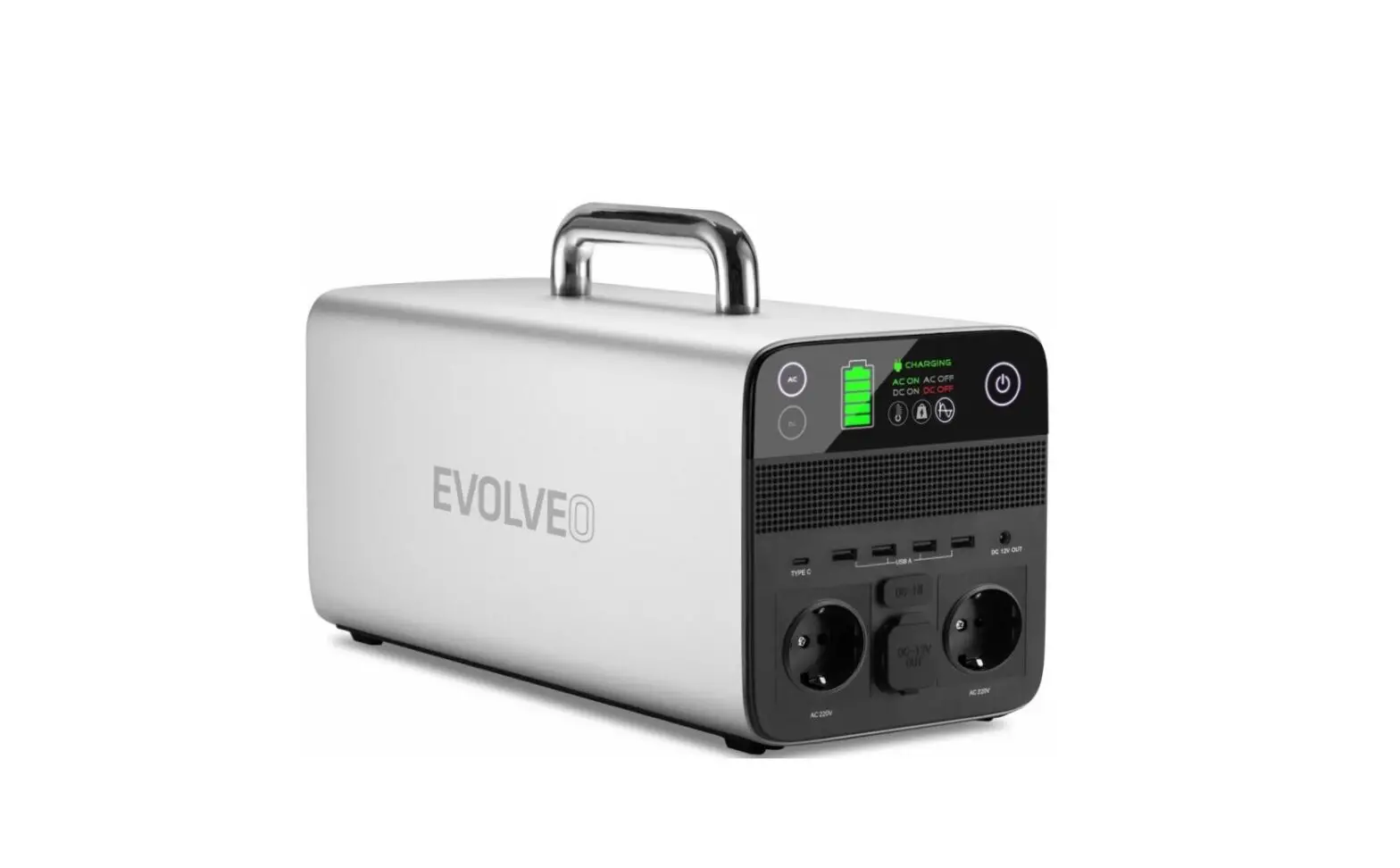 Evolveo Powercharge 1000 Compact Charging Station User Manual