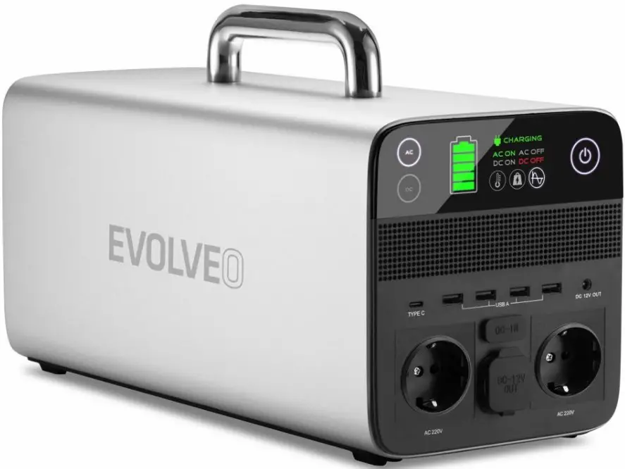 EVOLVEO PowerCharge 1000 Compact Charging Station