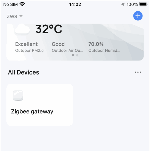 Moes ZB TDA9 RCW E27 MS Smart Light Bulb - Steps for connecting