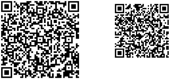 Moes ZB TDA9 RCW E27 MS Smart Light Bulb - qr code