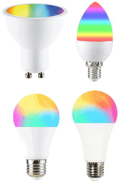 Moes ZB TDA9 RCW E27 MS Smart Light Bulb