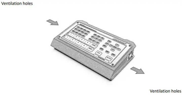 Installation position