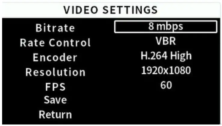 Network push streaming