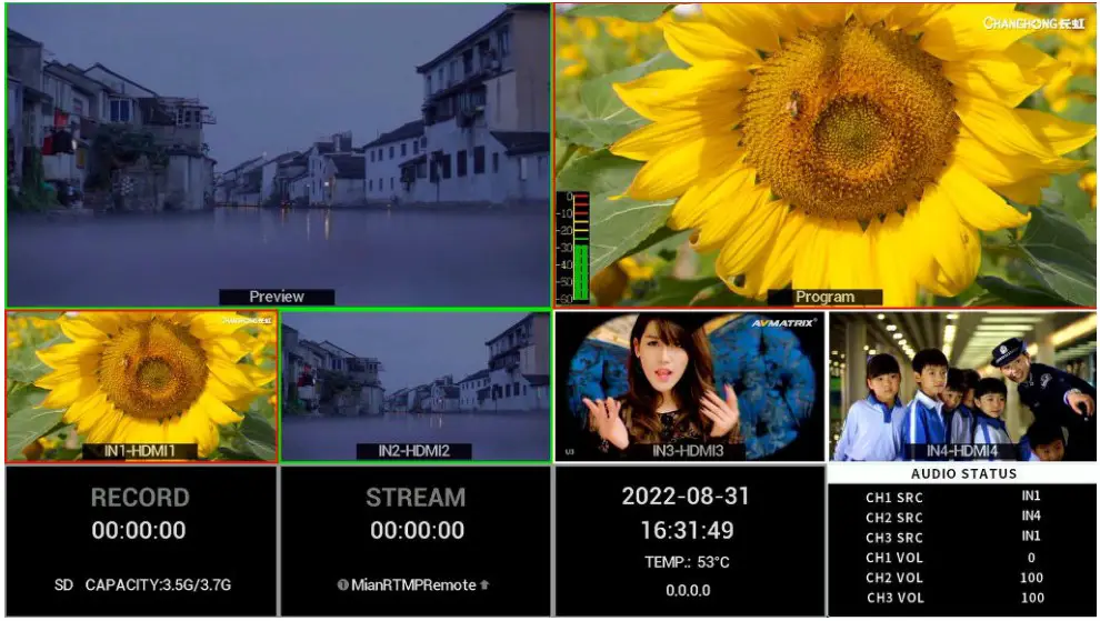 OPERATION INSTRUCTION