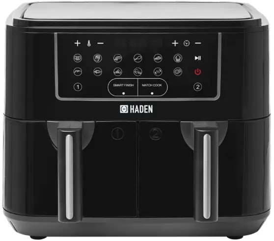 HADEN 206978 Dual Basket Air Fryer A1