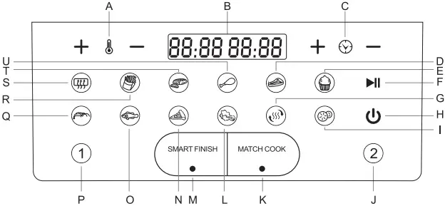 HADEN 206978 Dual Basket Air Fryer C1