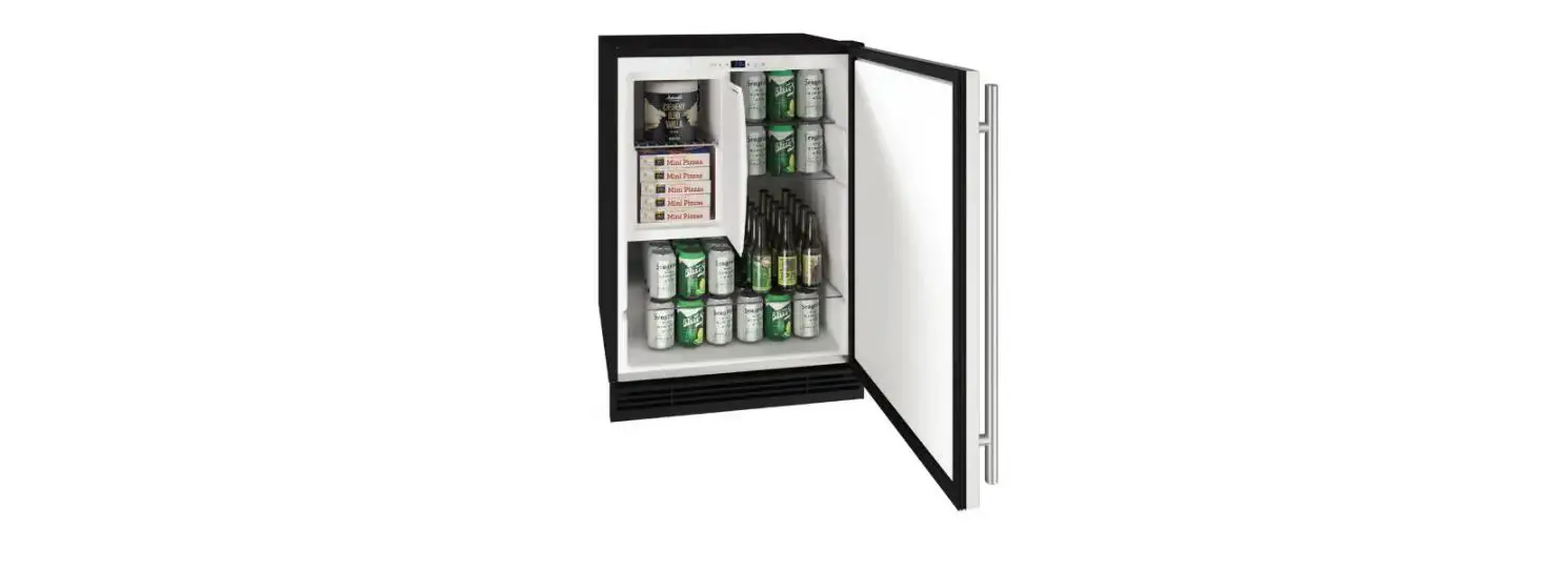 U-line Hrf124 24 Inch Refrigerator-freezer Instructions