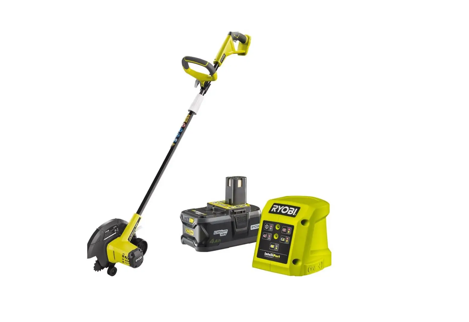 Ryobi R36xedg10 36v Hp Brushless Ground Mount Edger Instruction Manual