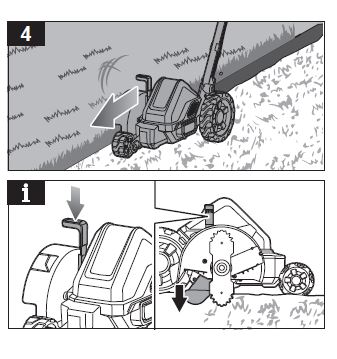 RYOBI R36XEDG10 36V HP Brushless Ground Mount Edger Instruction Manual-fig-24