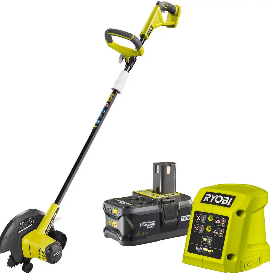 RYOBI R36XEDG10 36V HP Brushless Ground Mount Edger Instruction Manual-product