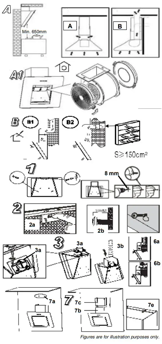 respekta CH 66038-60 SAM Cooker Hoods - Fig 5