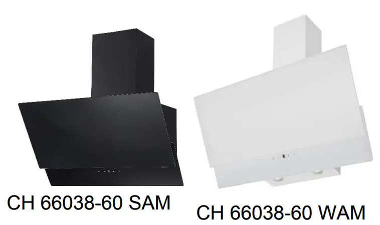 respekta CH 66038-60 SAM Cooker Hoods _