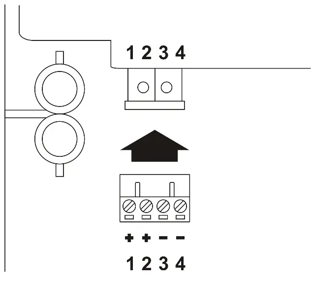 Kilsen KAL455 Manual Call Point fig 2