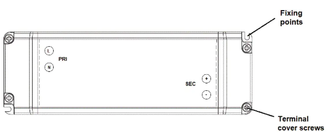 Knightsbridge-12DC40-Constant-Voltage-LED-Driver-01
