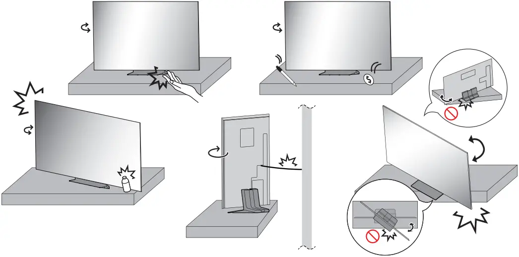 LG OLED55C3 55 Inch C3 Series OLED Evo 4K TV C1
