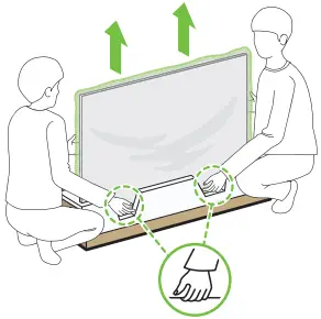 LG OLED55C3 55 Inch C3 Series OLED Evo 4K TV D3