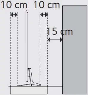 LG OLED55C3 55 Inch C3 Series OLED Evo 4K TV G3