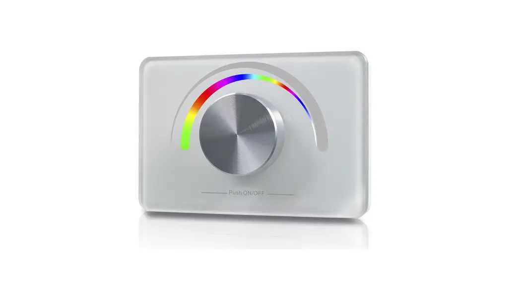 Karlik Iro-2 Electronic Lighting Controller With Push And Rotary Button For Led Lamps User Manual