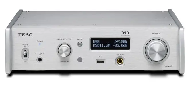 TEAC NT-503 Preamp with Bluetooth