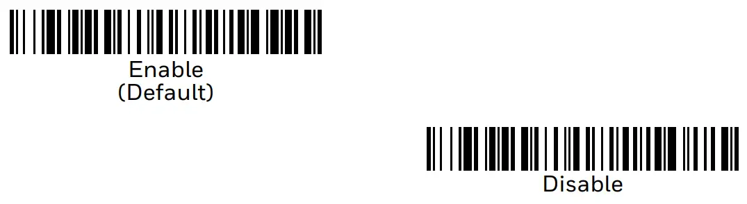Bar Codes