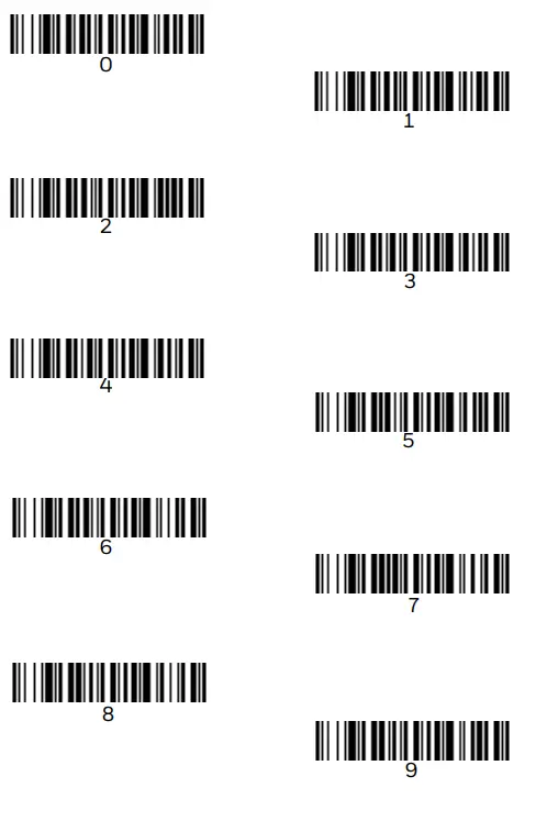 Bar Codes