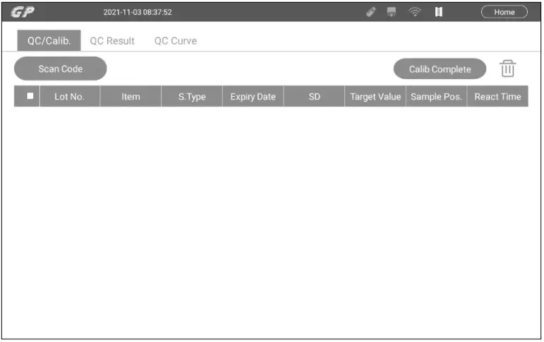 QC/Calib.