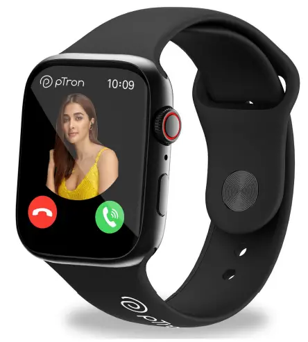 pTron Force X12S Bluetooth Smartwatch