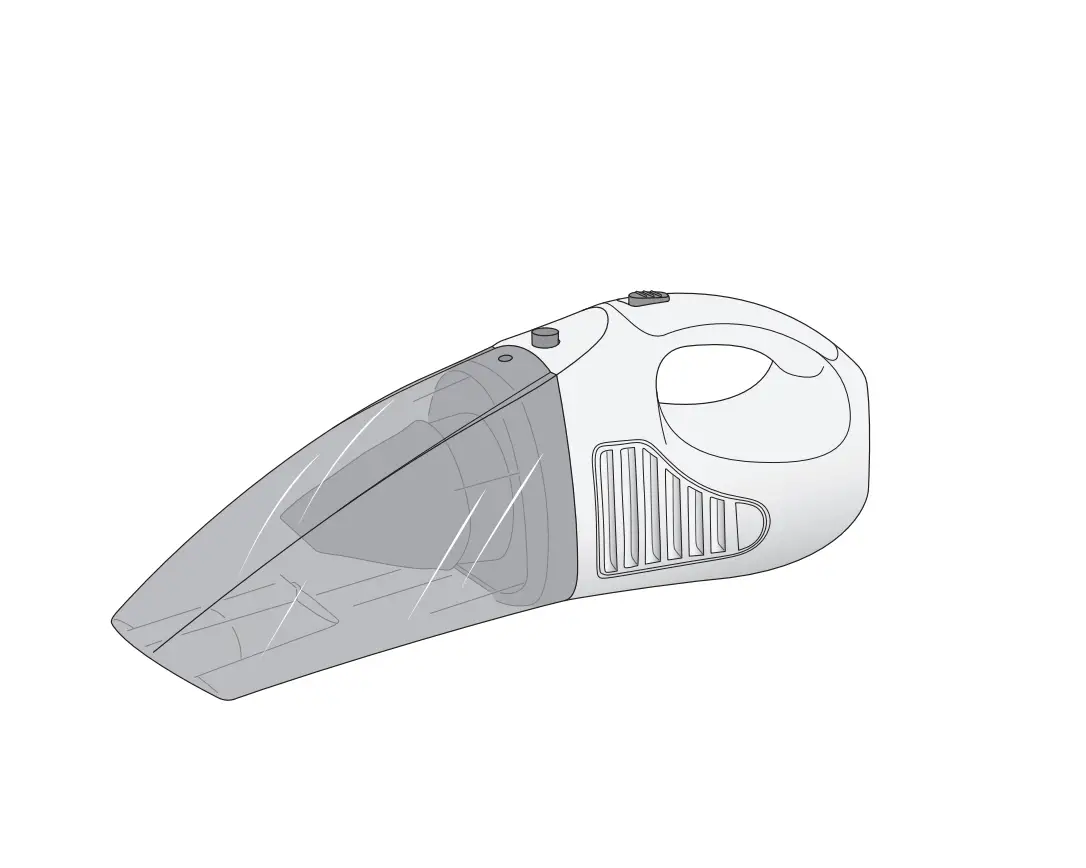 Severin 7144 Hand-held Vacuum Cleaner Instruction Manual